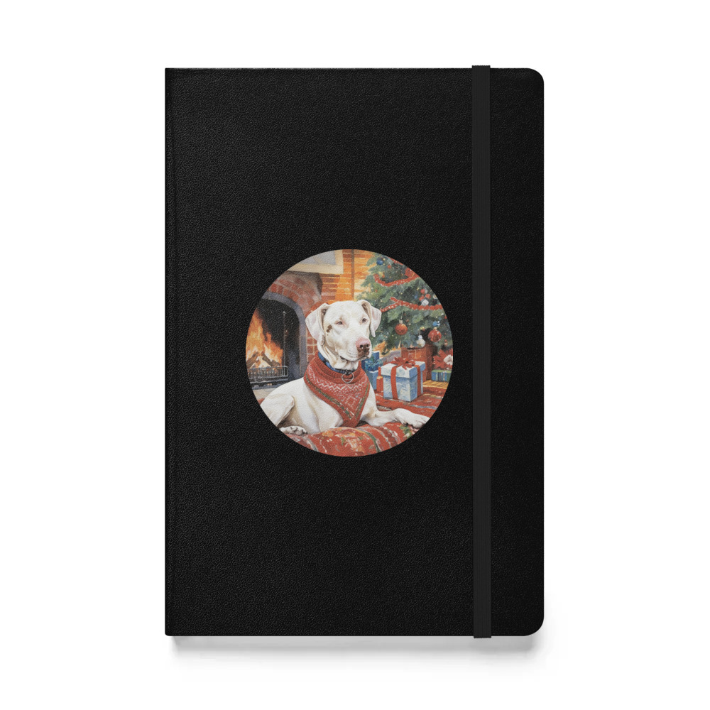 PugMug Custom Penny Hardcover Bound Notebook