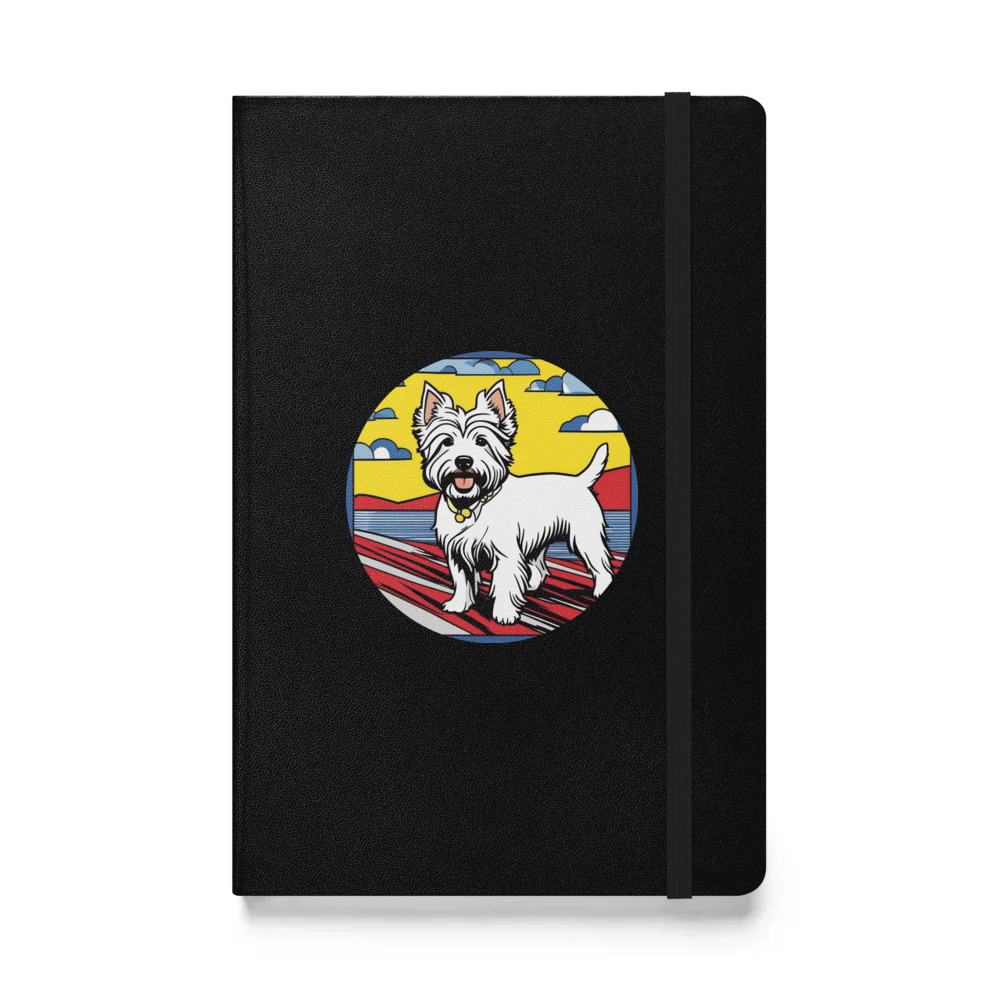 PugMug Custom Pet Hardcover Bound Notebook