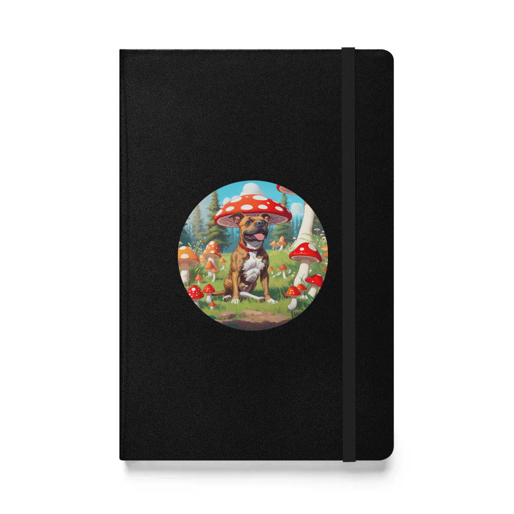 PugMug Custom Tony Hawk Hardcover Bound Notebook