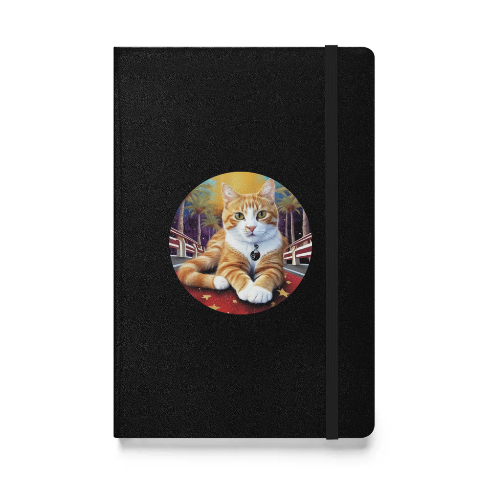 PugMug Custom Jack Jack Hardcover Bound Notebook