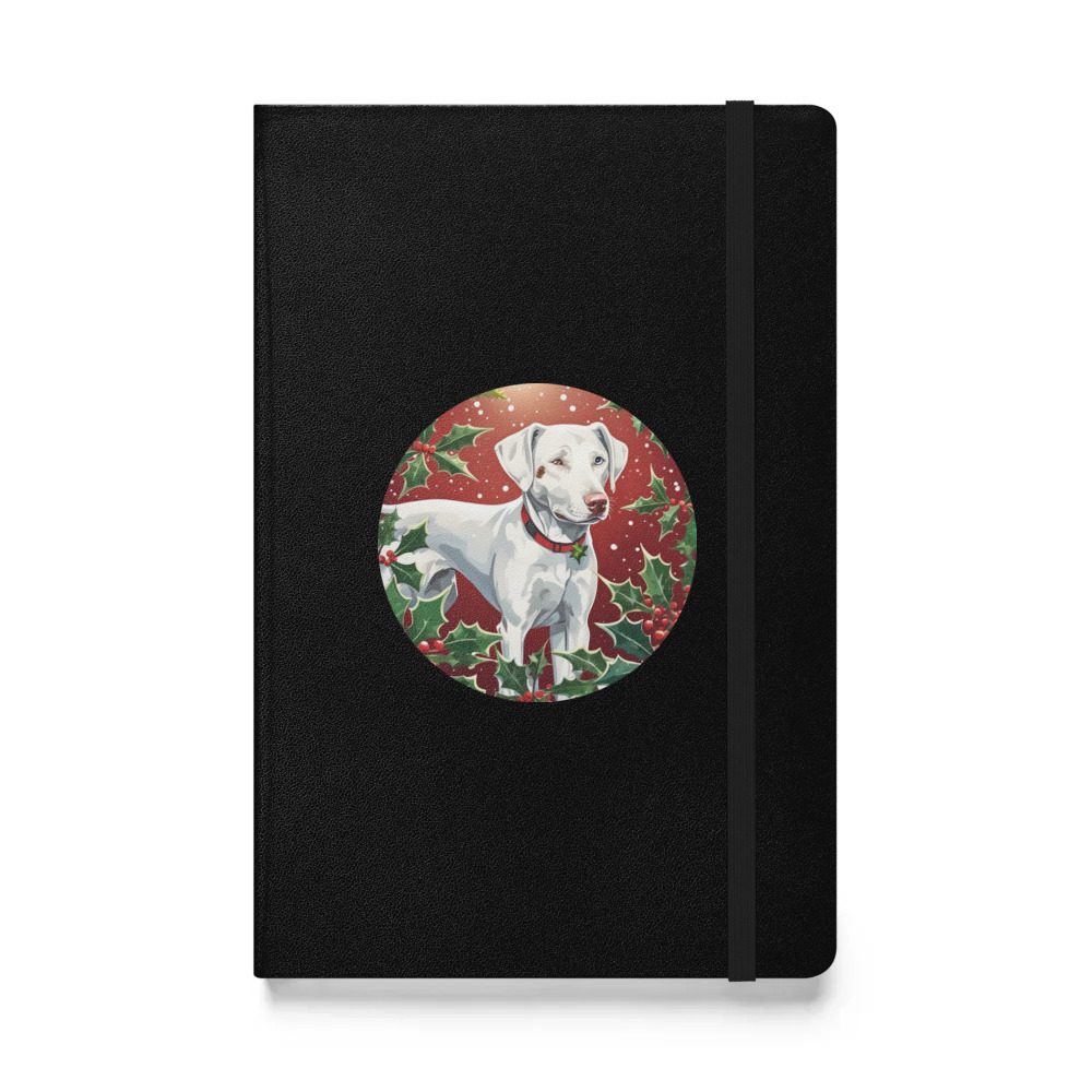 PugMug Custom Penny Hardcover Bound Notebook