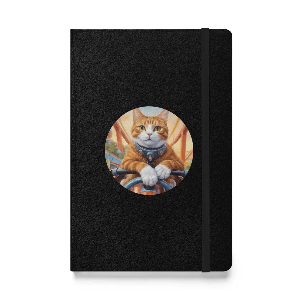PugMug Custom Jack Jack Hardcover Bound Notebook