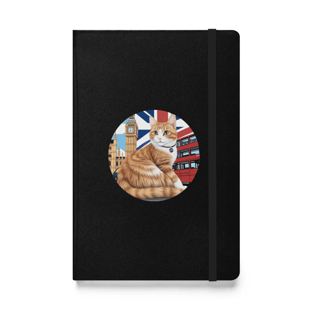 PugMug Custom Jack Jack Hardcover Bound Notebook