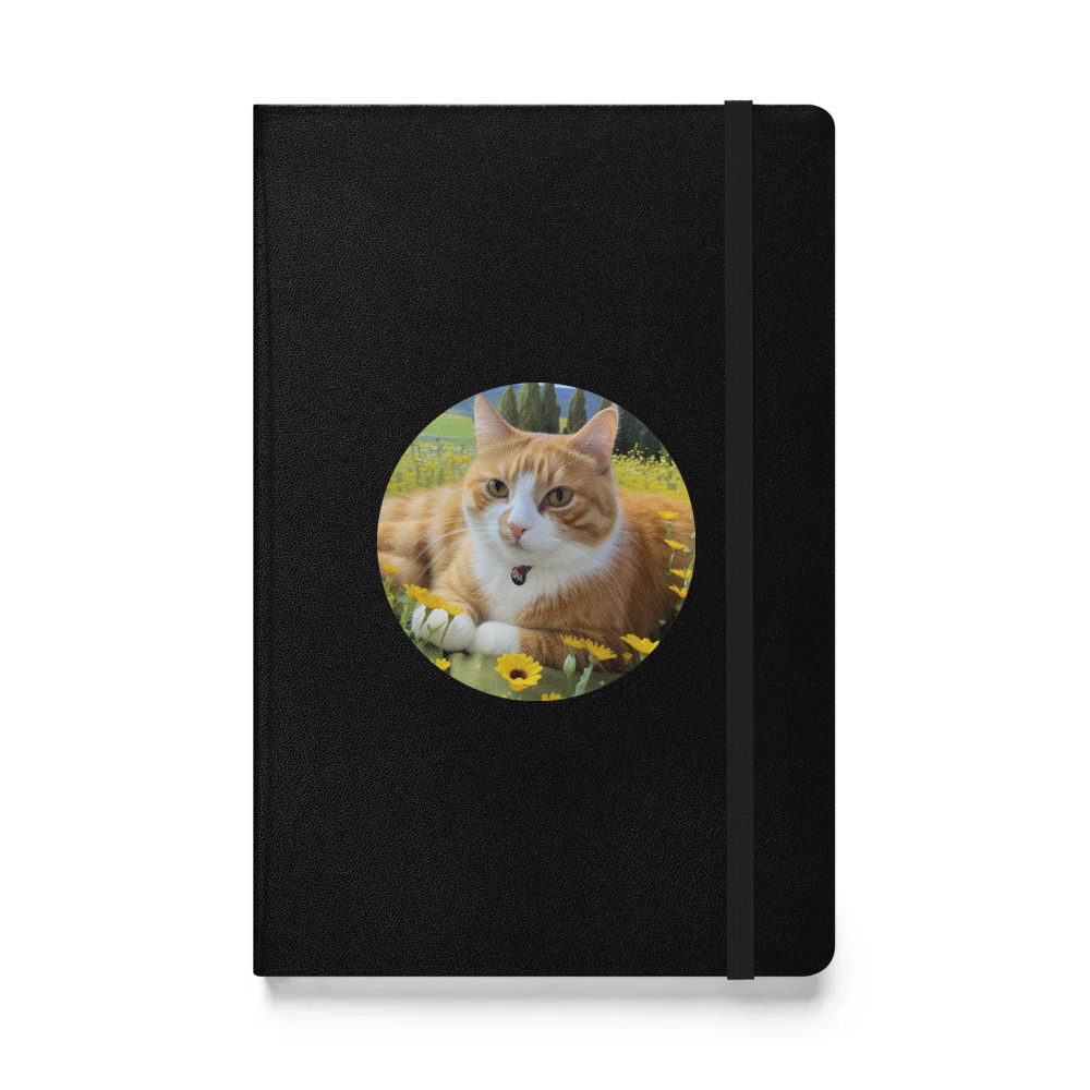 PugMug Custom Jack Jack Hardcover Bound Notebook