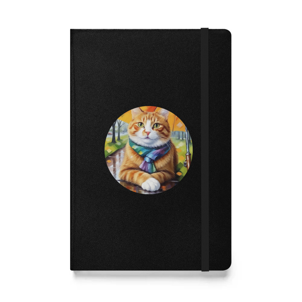 PugMug Custom Jack Jack Hardcover Bound Notebook