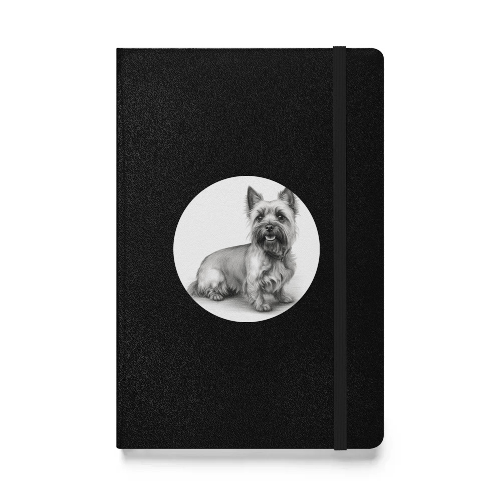 PugMug Custom Cairn Terrier Hardcover Bound Notebook
