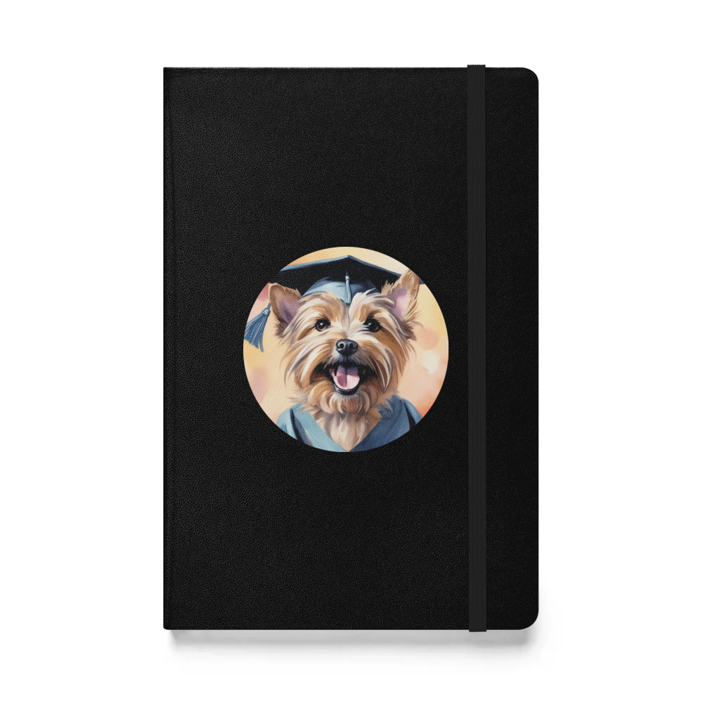 PugMug Custom Cairn Terrier Hardcover Bound Notebook