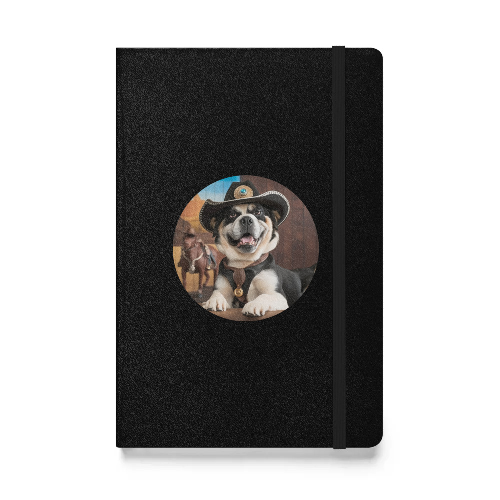 PugMug Custom McHenry Hardcover Bound Notebook