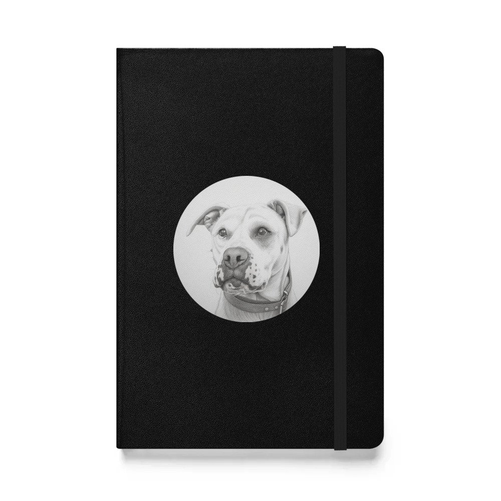 PugMug Custom Melody Hardcover Bound Notebook