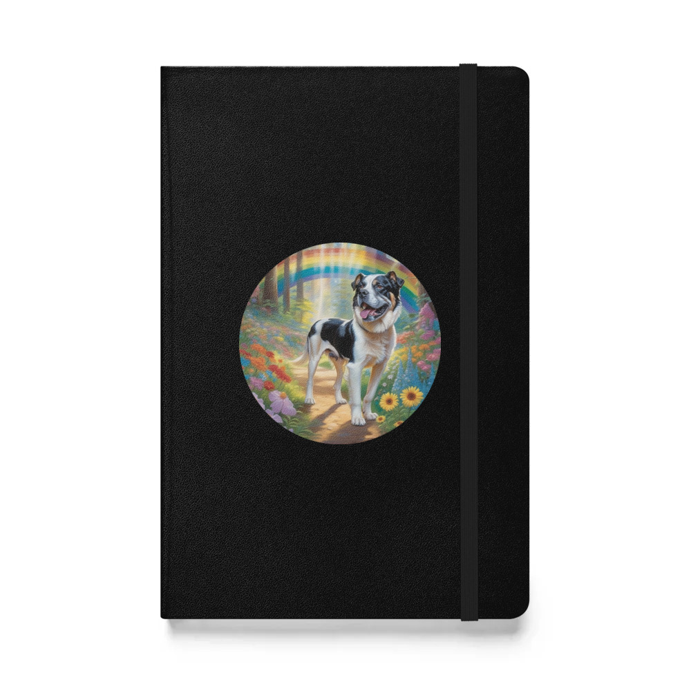 PugMug Custom McHenry Hardcover Bound Notebook
