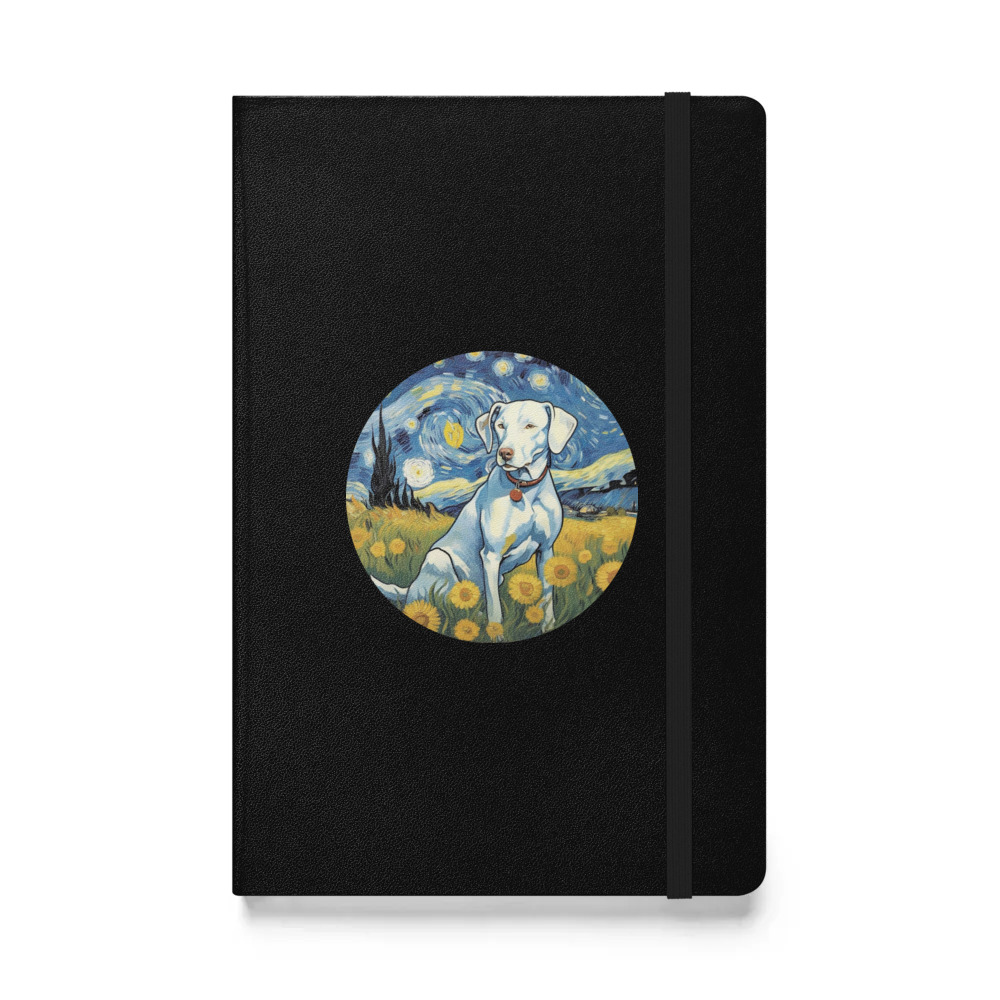 PugMug Custom Penny Hardcover Bound Notebook