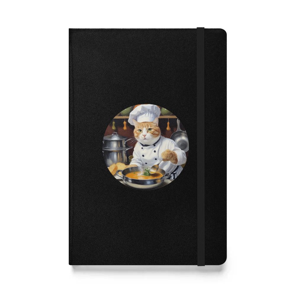 PugMug Custom Jack Jack Hardcover Bound Notebook