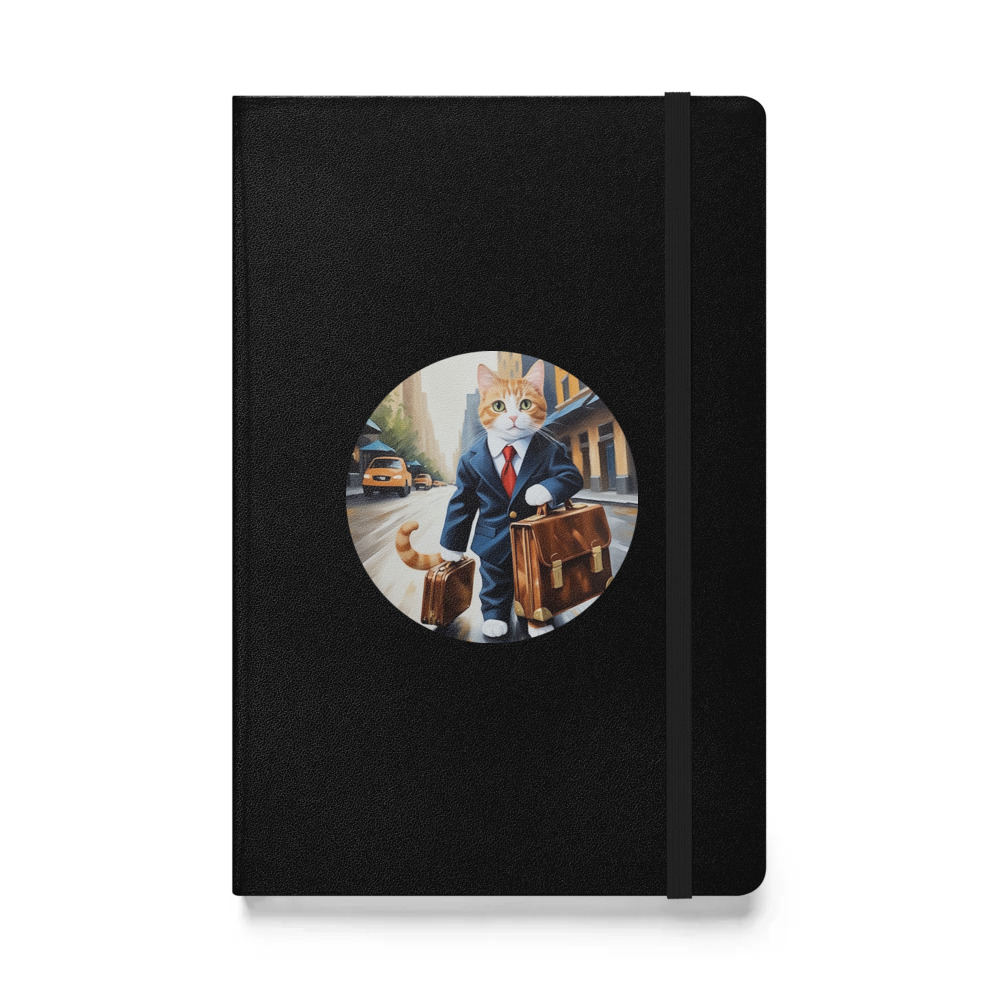 PugMug Custom Jack Jack Hardcover Bound Notebook