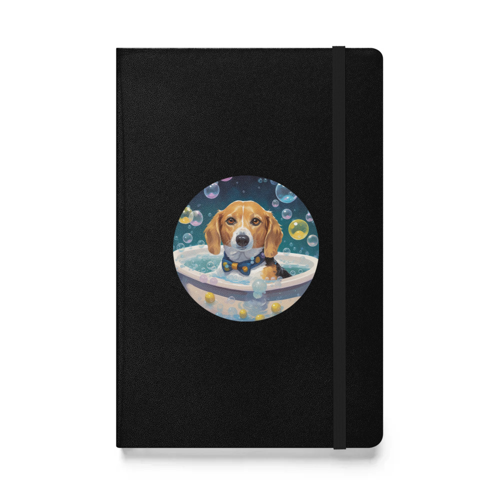 PugMug Custom Munchkin Hardcover Bound Notebook
