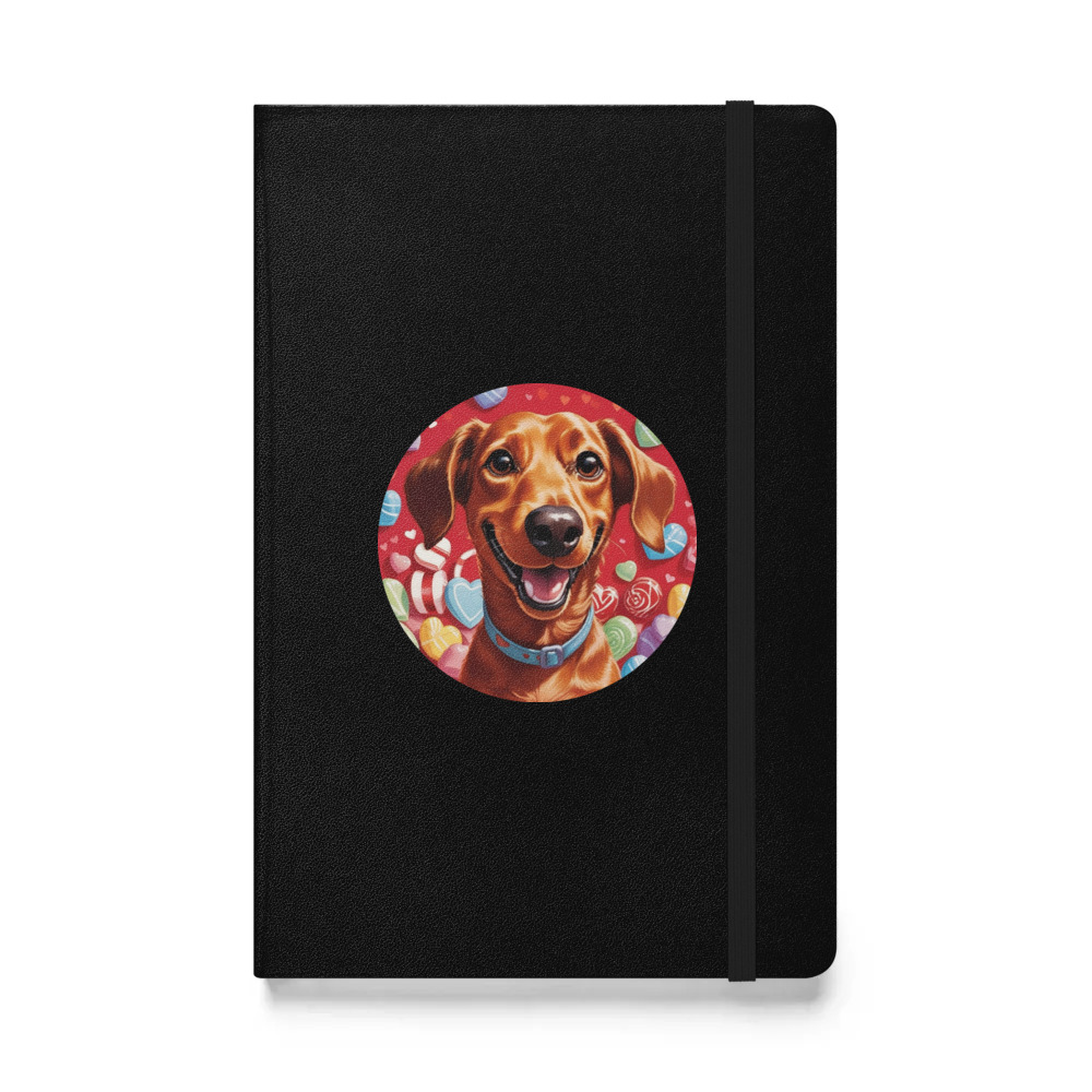 PugMug Custom Rex Hardcover Bound Notebook