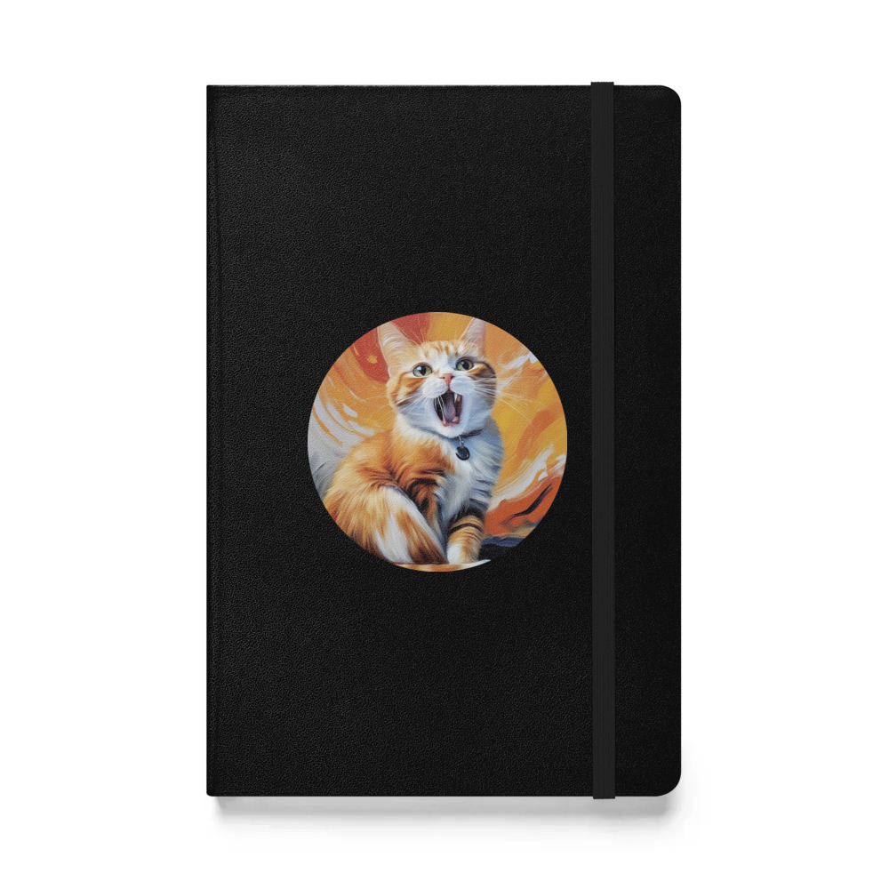 PugMug Custom Jack Jack Hardcover Bound Notebook