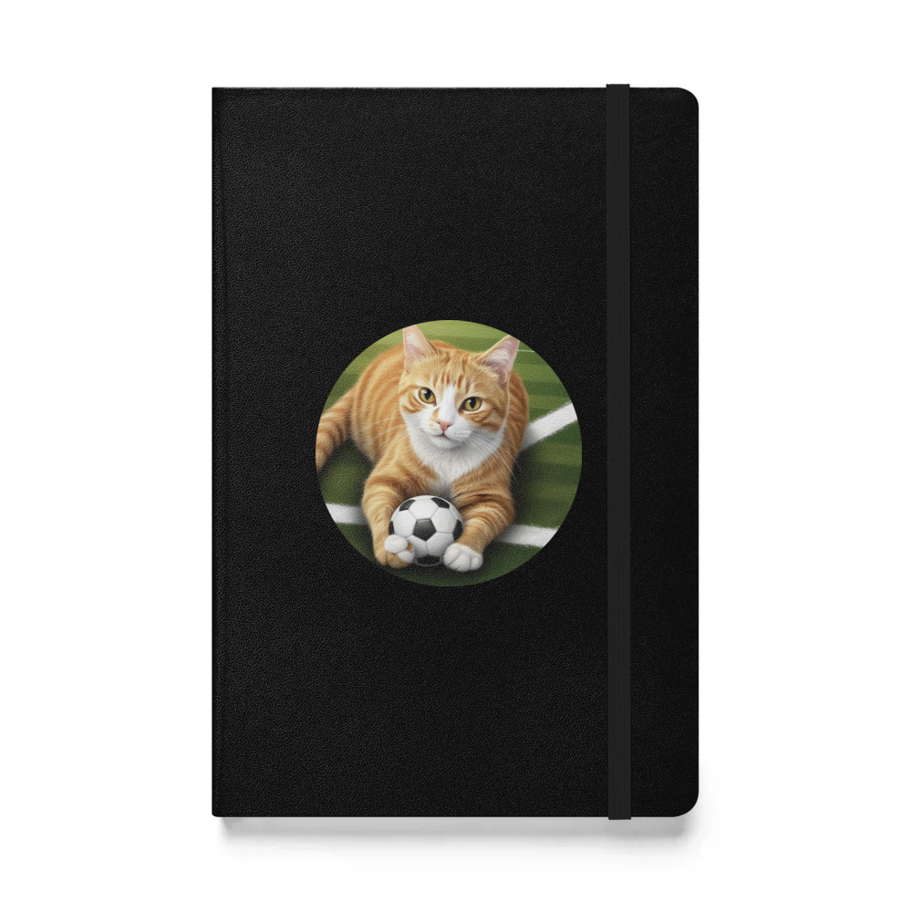 PugMug Custom Jack Jack Hardcover Bound Notebook