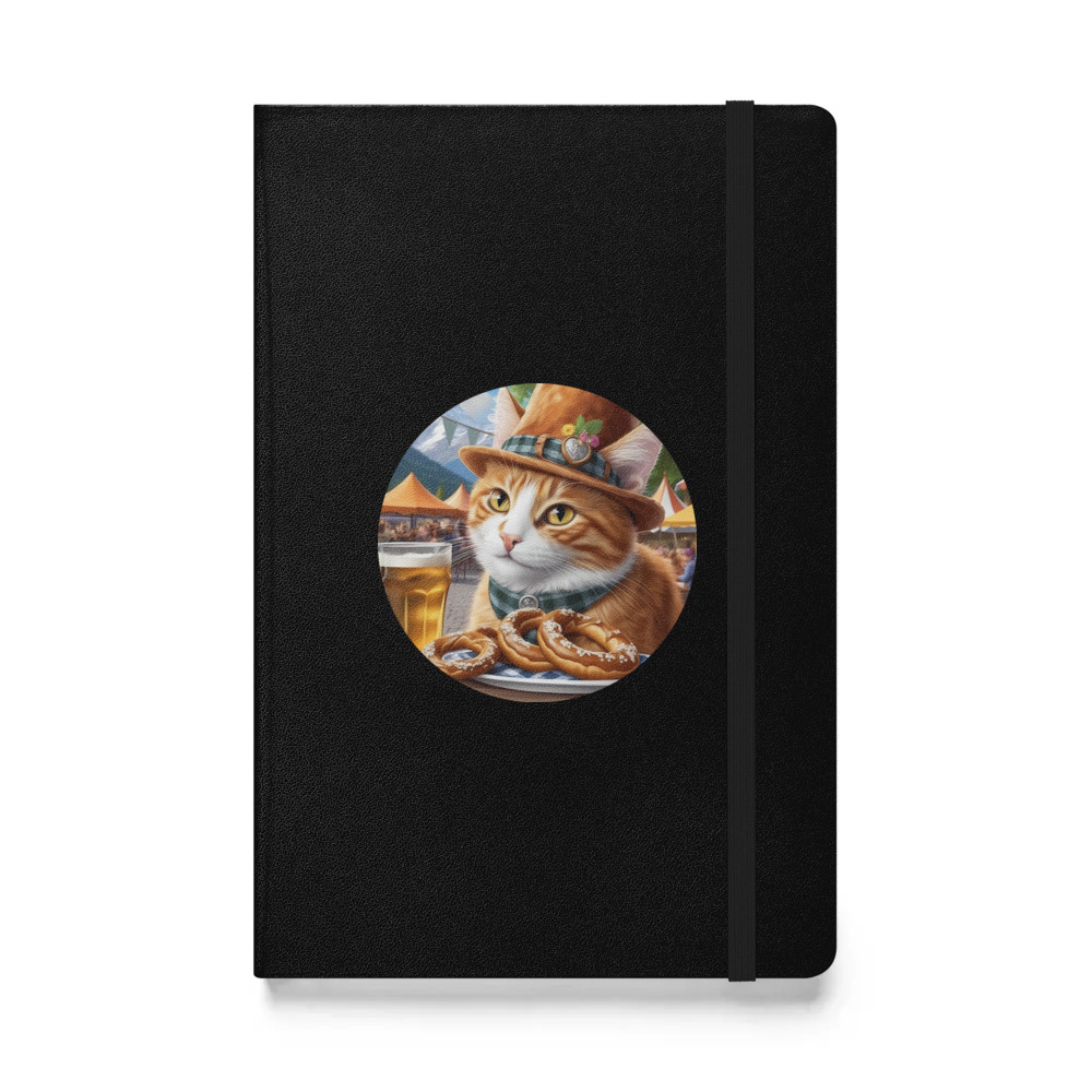 PugMug Custom Jack Jack Hardcover Bound Notebook