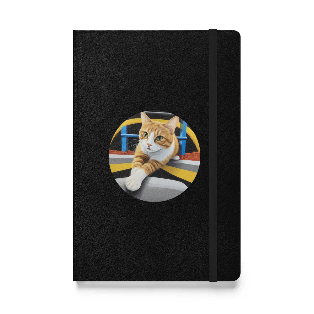 PugMug Custom Jack Jack Hardcover Bound Notebook