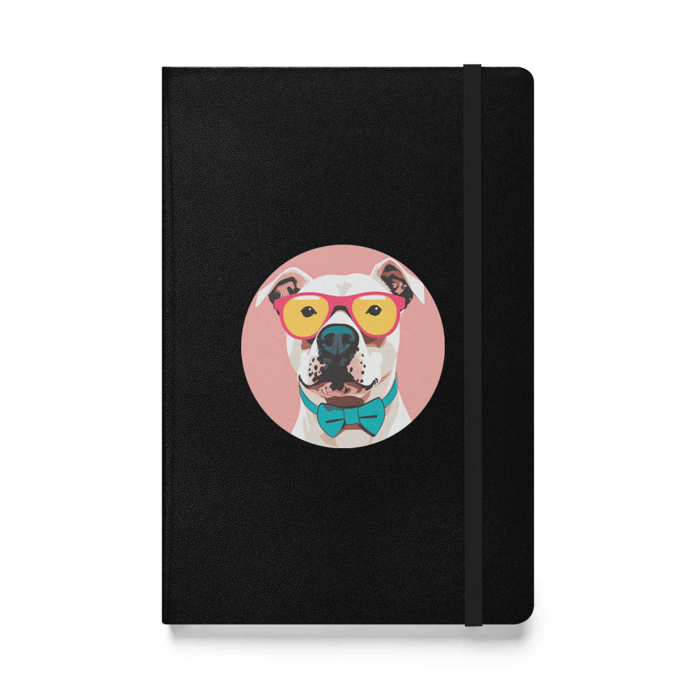 PugMug Custom Melody Hardcover Bound Notebook