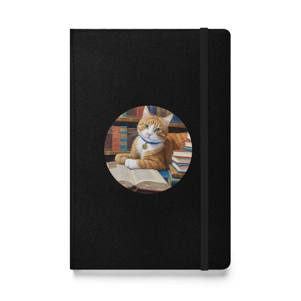 PugMug Custom Jack Jack Hardcover Bound Notebook