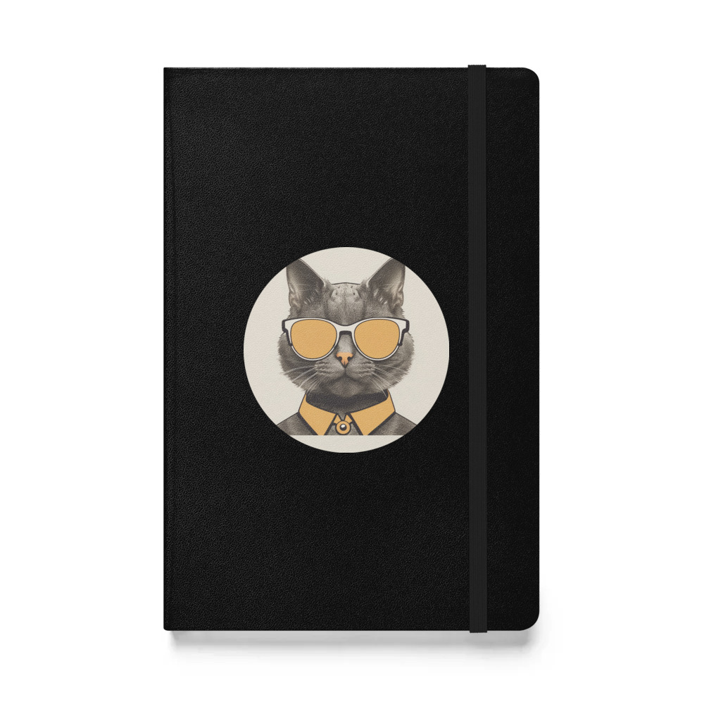PugMug Custom Thumper Hardcover Bound Notebook