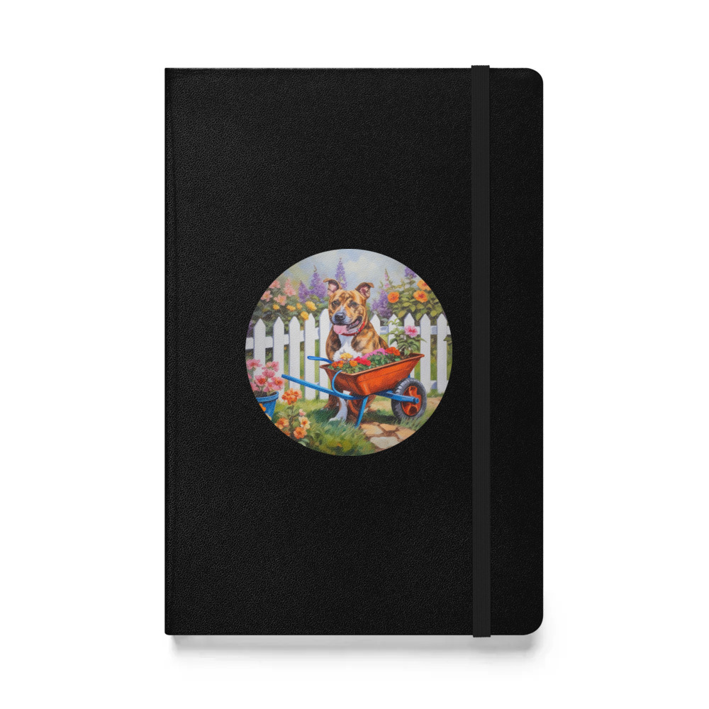 PugMug Custom Tony Hawk Hardcover Bound Notebook