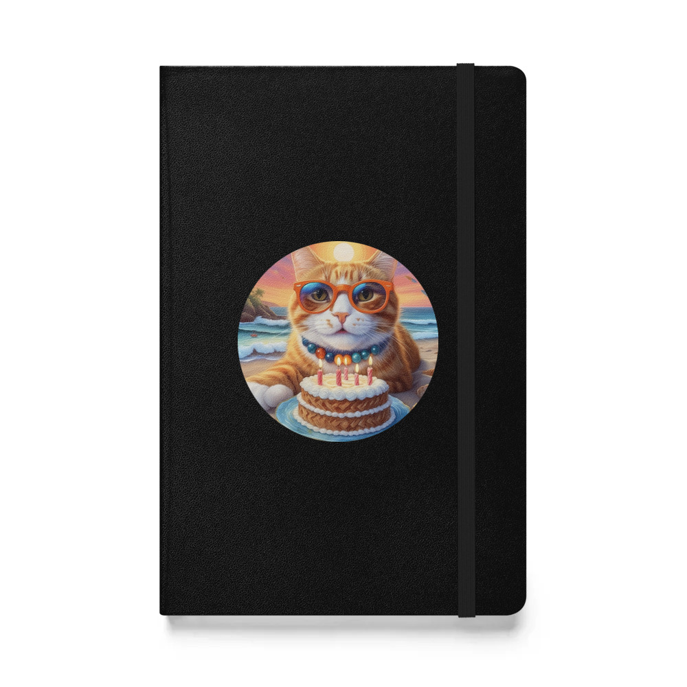 PugMug Custom Jack Jack Hardcover Bound Notebook