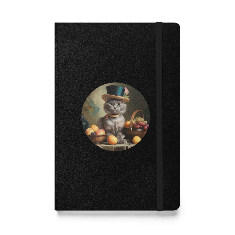 PugMug Custom Thumper Hardcover Bound Notebook
