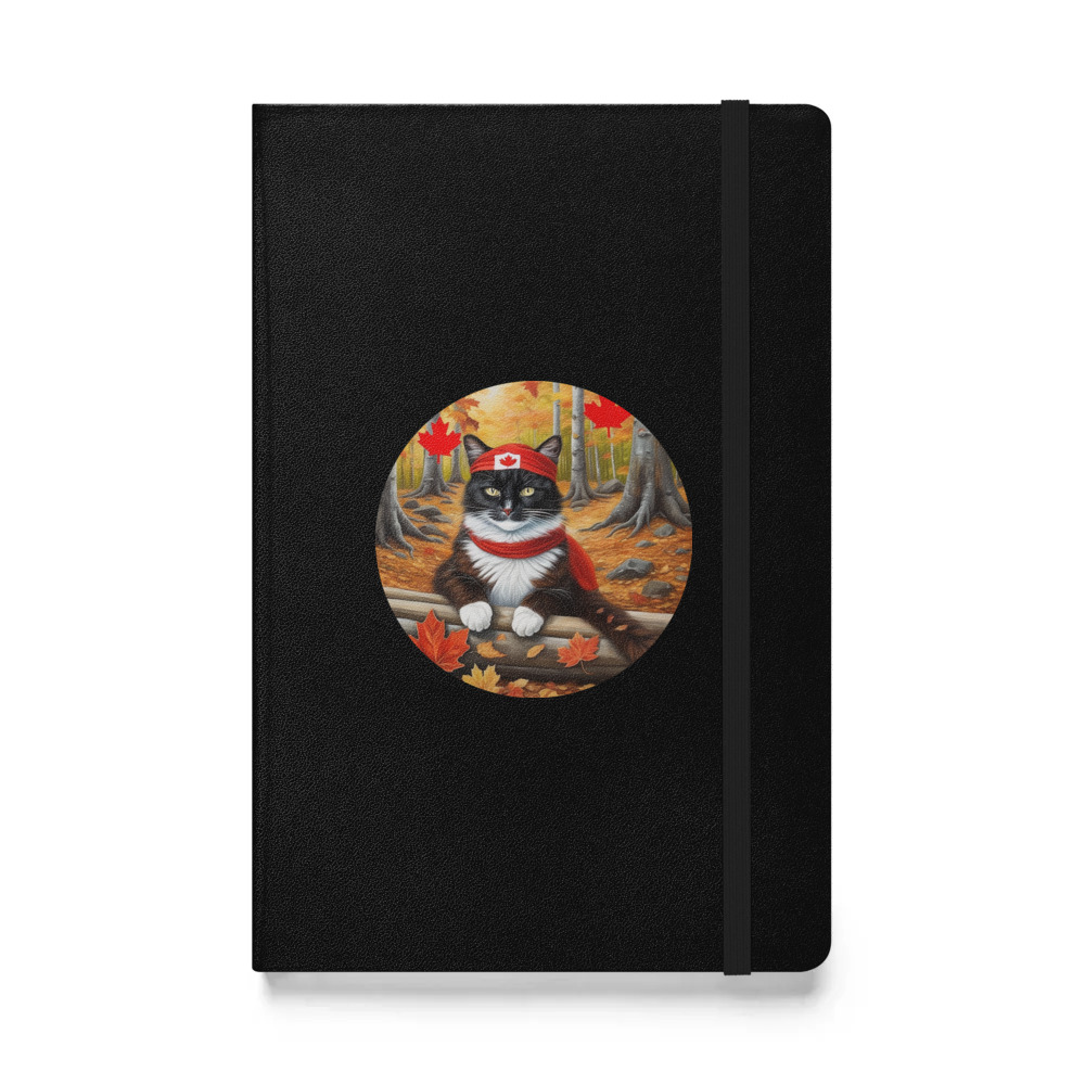 PugMug Custom Peerie Hardcover Bound Notebook