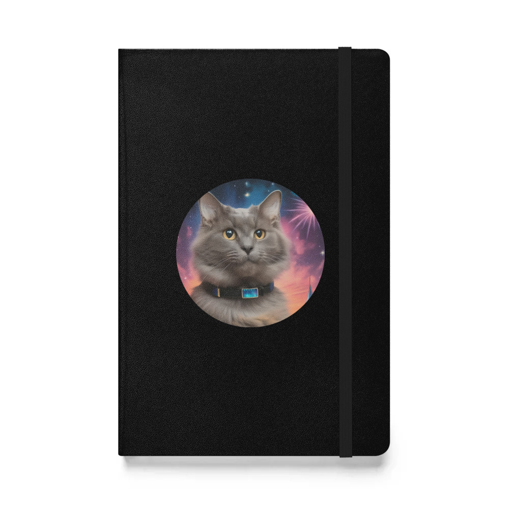 PugMug Custom Thumper Hardcover Bound Notebook