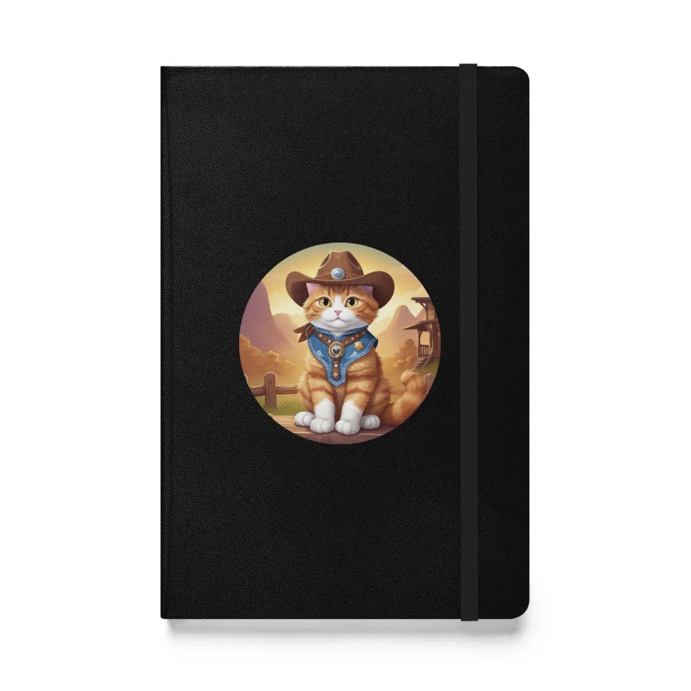 PugMug Custom Jack Jack Hardcover Bound Notebook