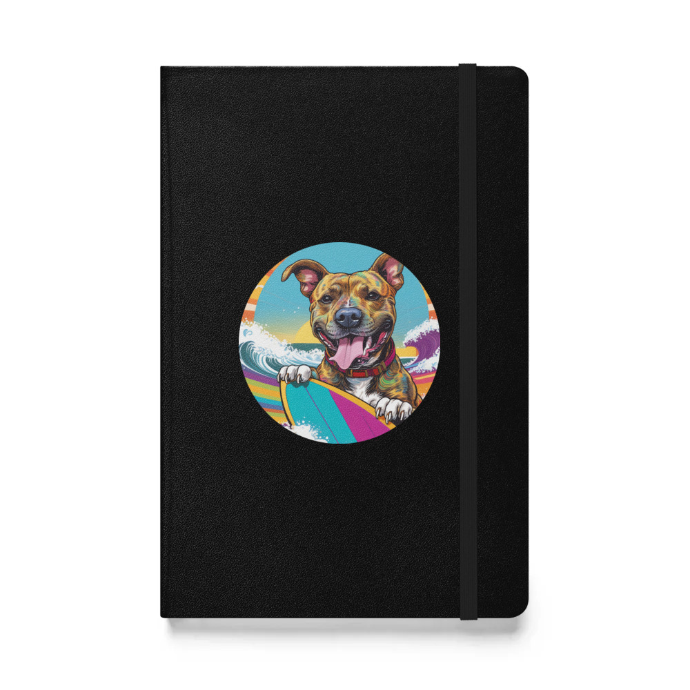 PugMug Custom Tony Hawk Hardcover Bound Notebook