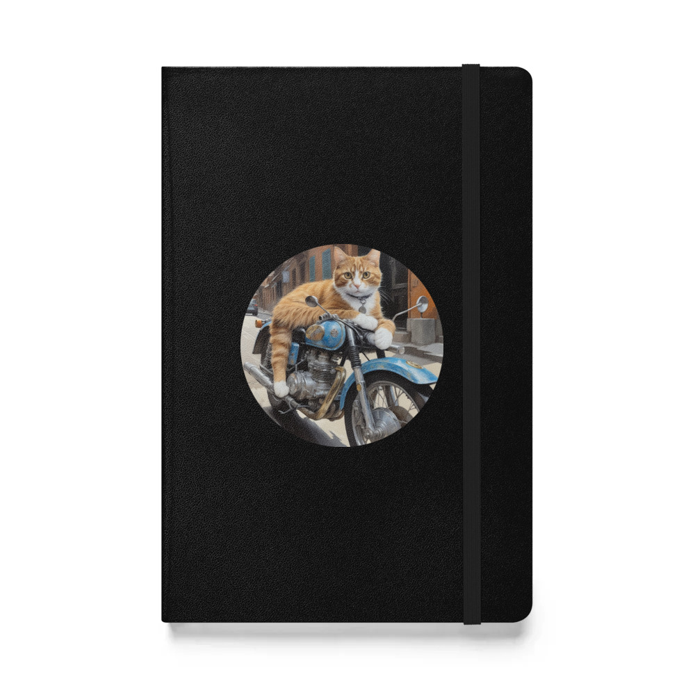 PugMug Custom Jack Jack Hardcover Bound Notebook