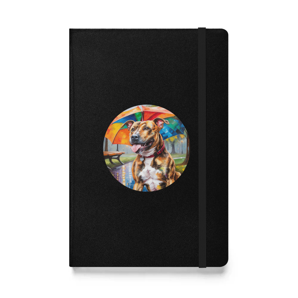 PugMug Custom Tony Hawk Hardcover Bound Notebook