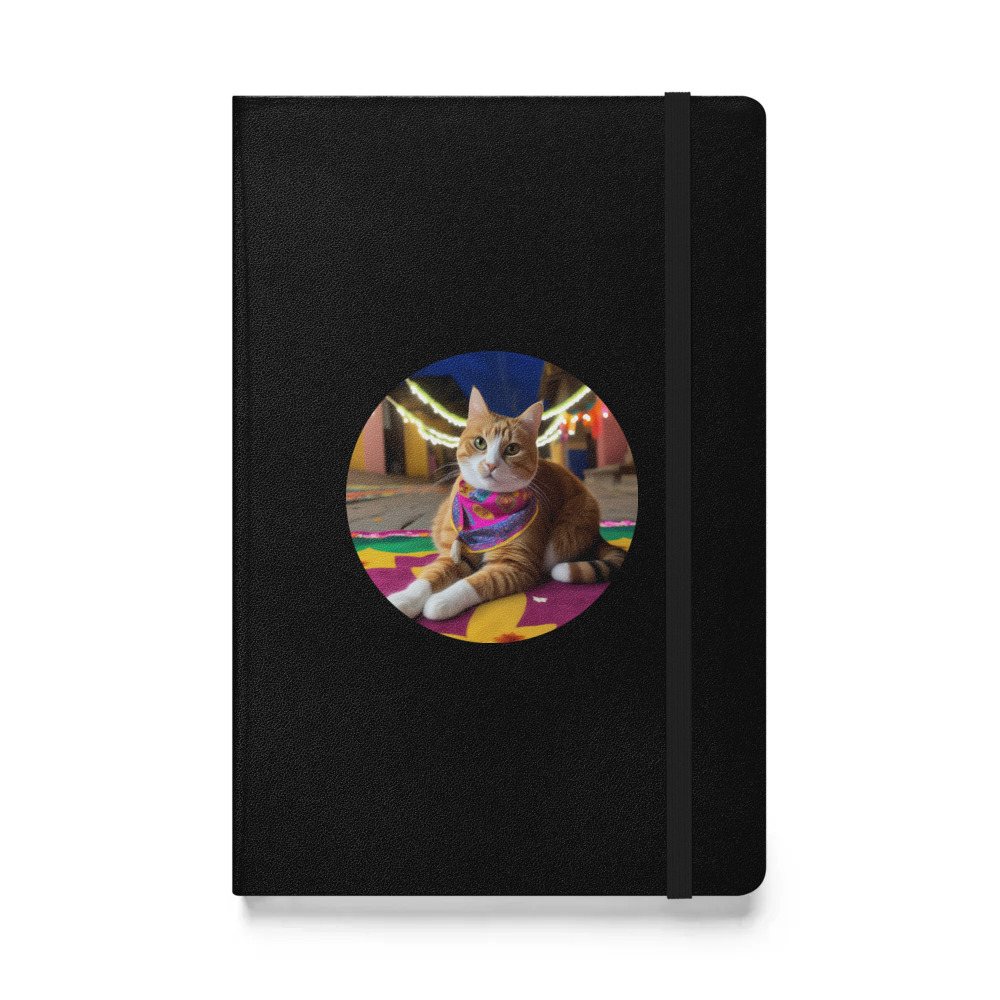 PugMug Custom Jack Jack Hardcover Bound Notebook