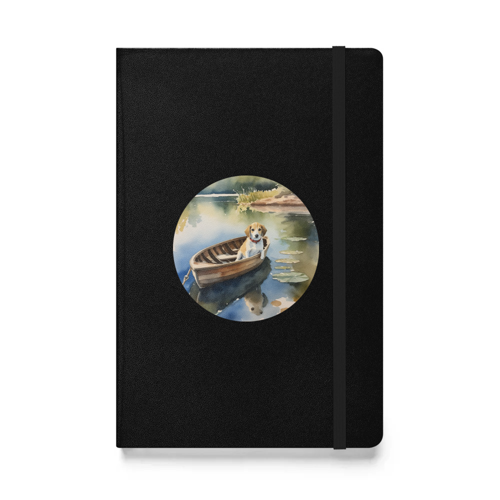 PugMug Custom Munchkin Hardcover Bound Notebook