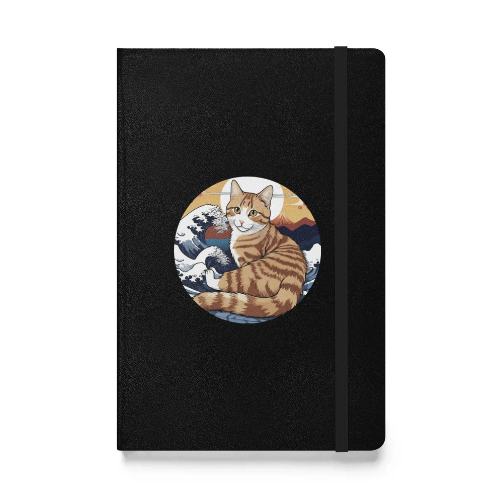 PugMug Custom Jack Jack Hardcover Bound Notebook