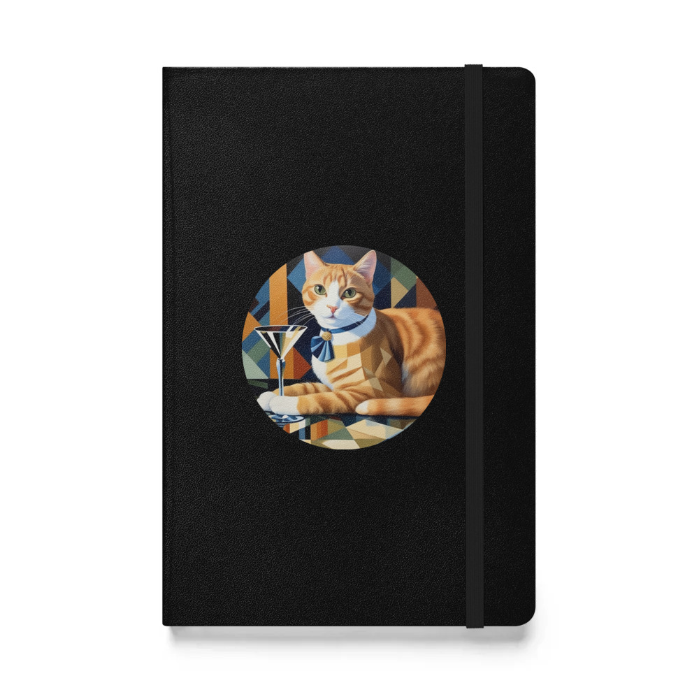PugMug Custom Jack Jack Hardcover Bound Notebook