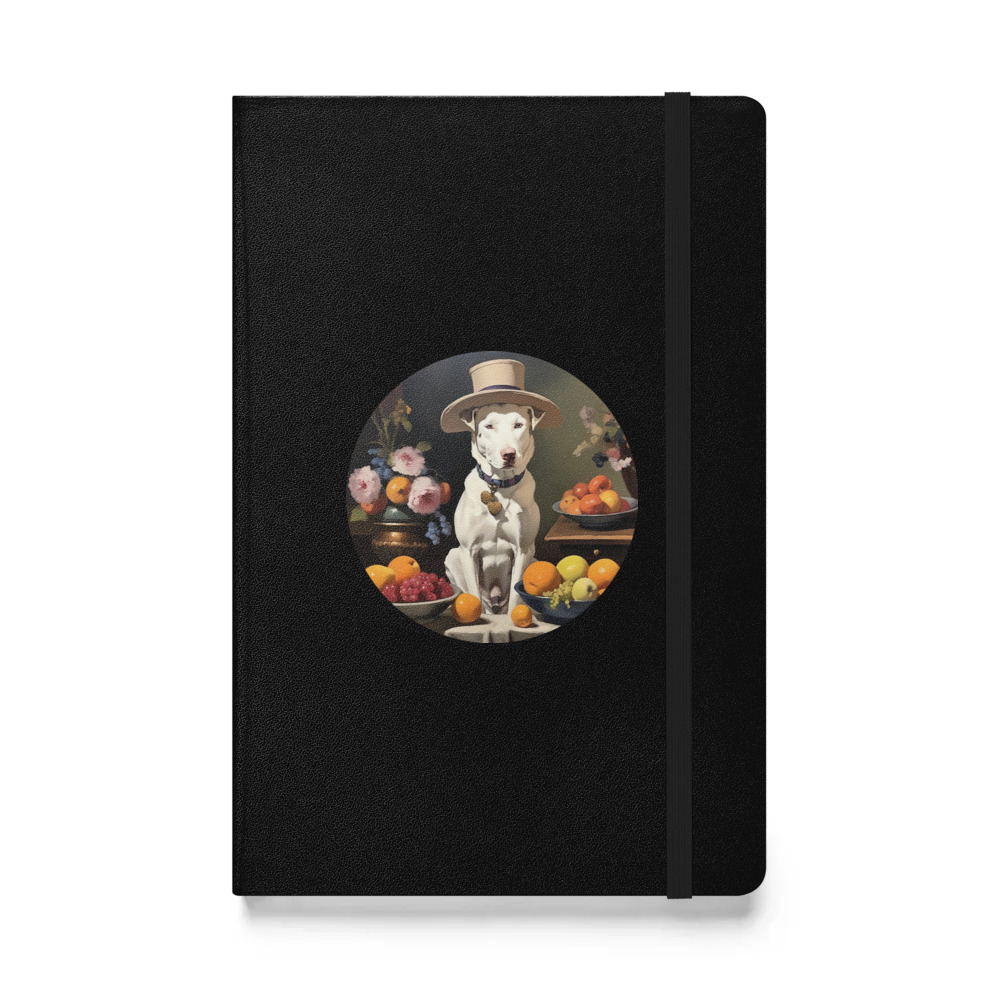 PugMug Custom Penny Hardcover Bound Notebook