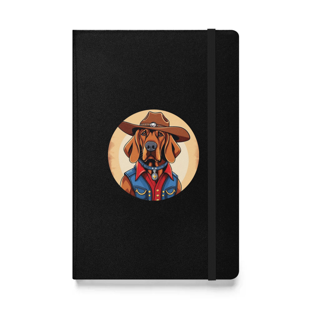 PugMug Custom Pet Hardcover Bound Notebook