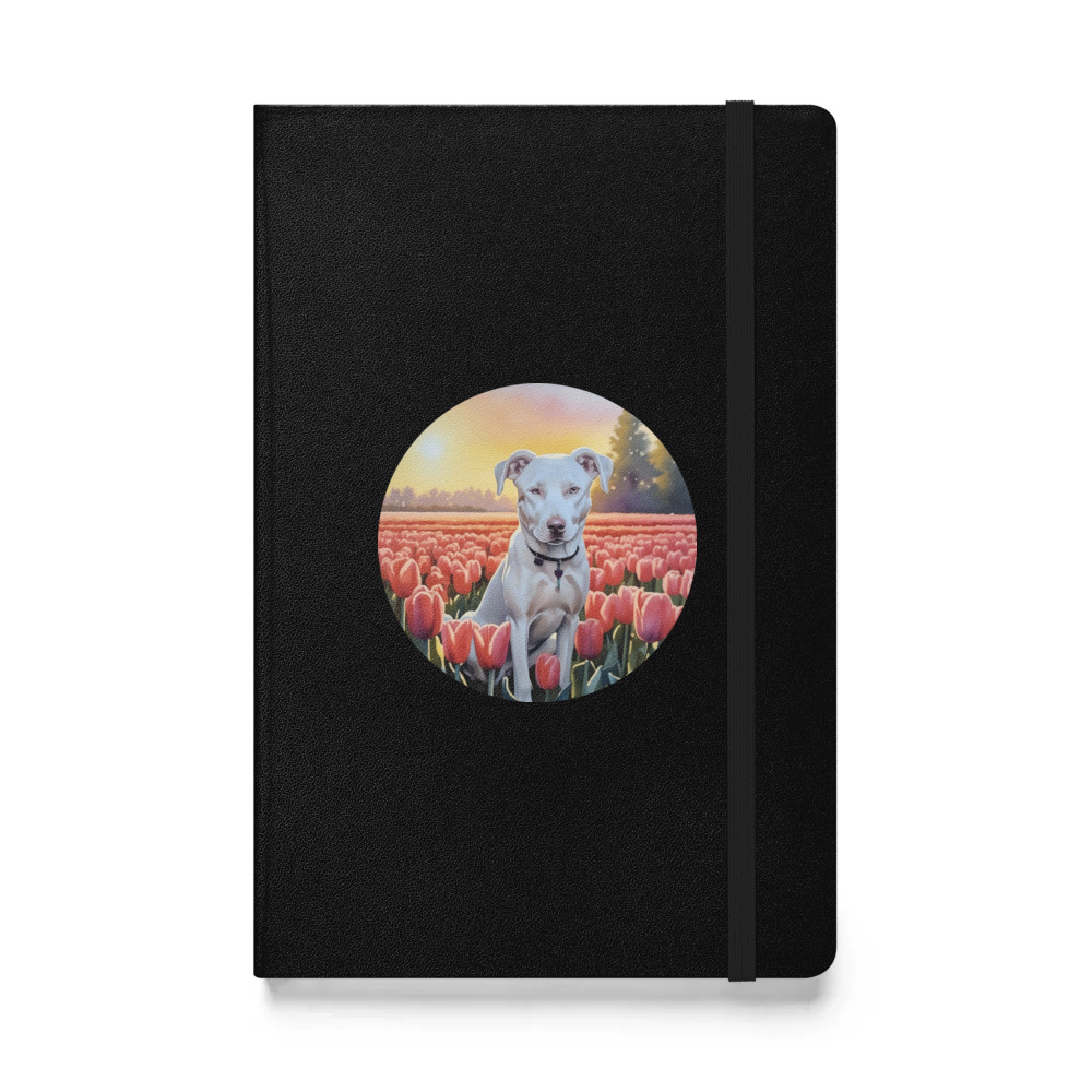 PugMug Custom Penny Hardcover Bound Notebook