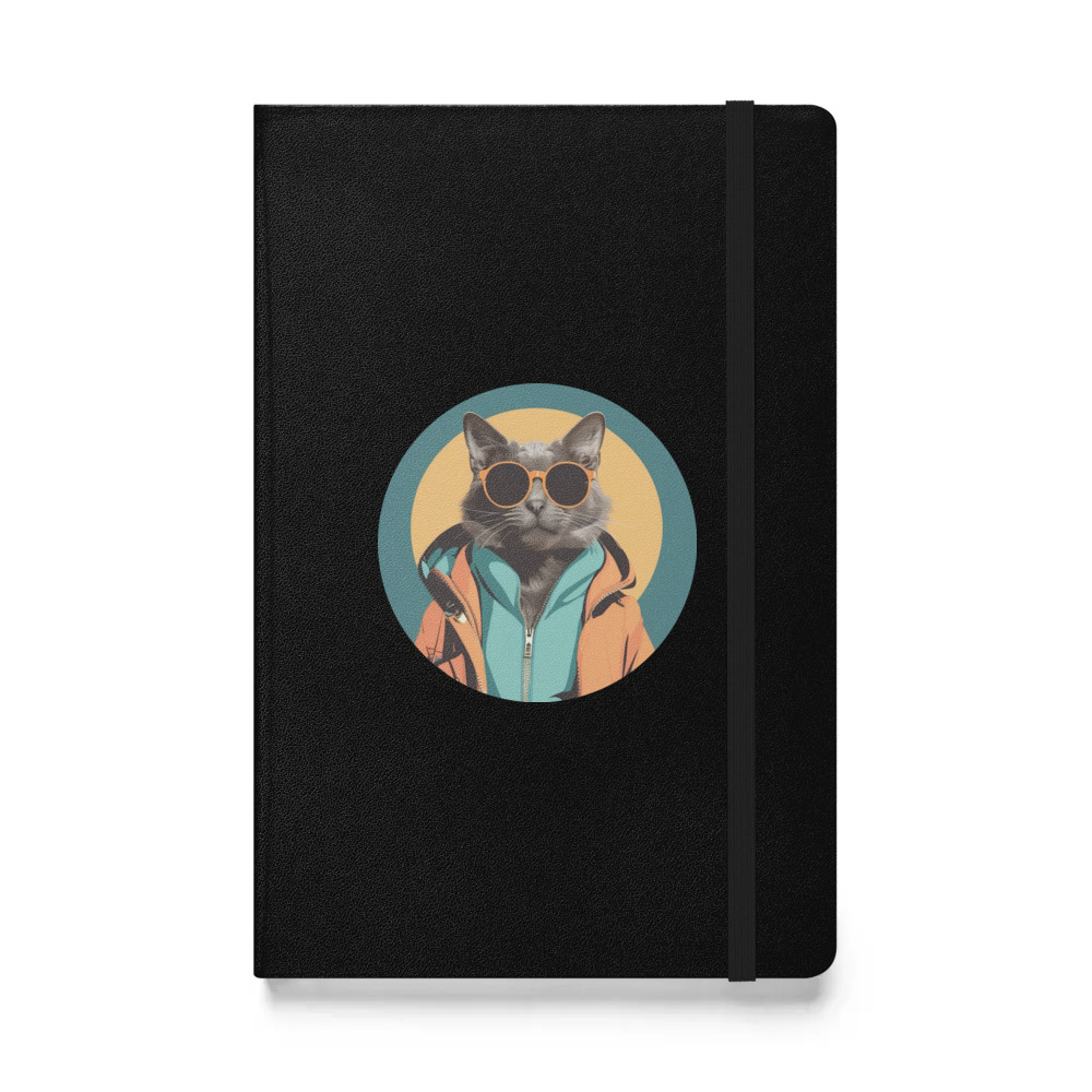 PugMug Custom Thumper Hardcover Bound Notebook