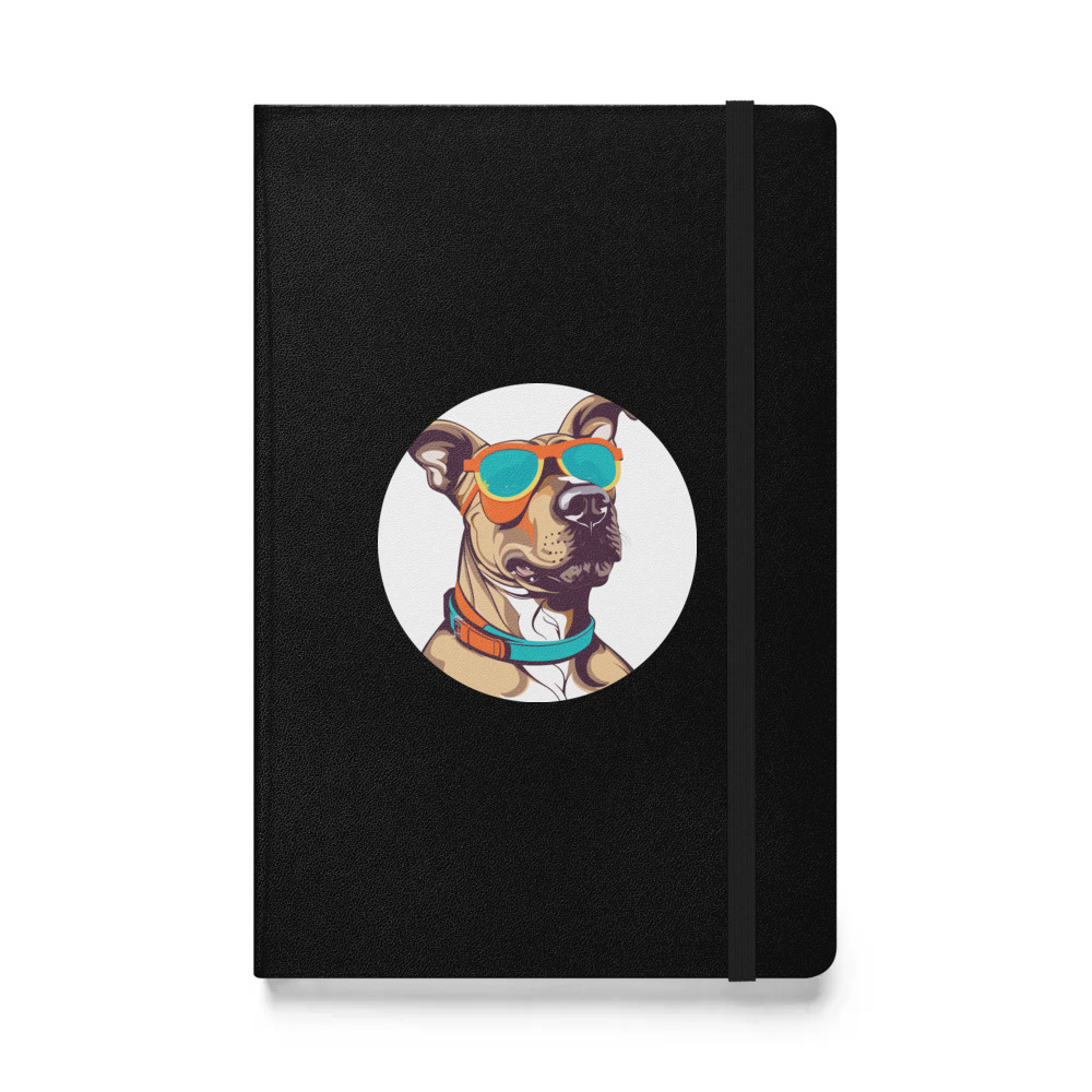 PugMug Custom Tony Hawk Hardcover Bound Notebook