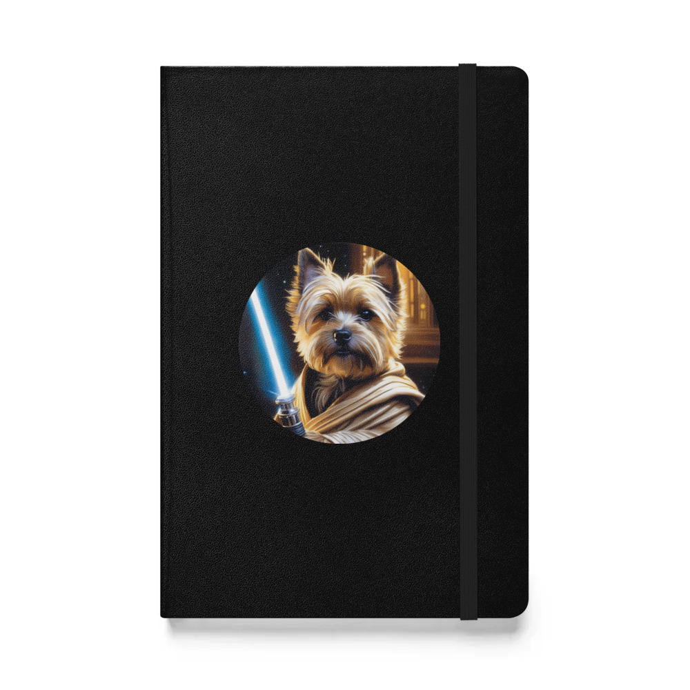 PugMug Custom Cairn Terrier Hardcover Bound Notebook