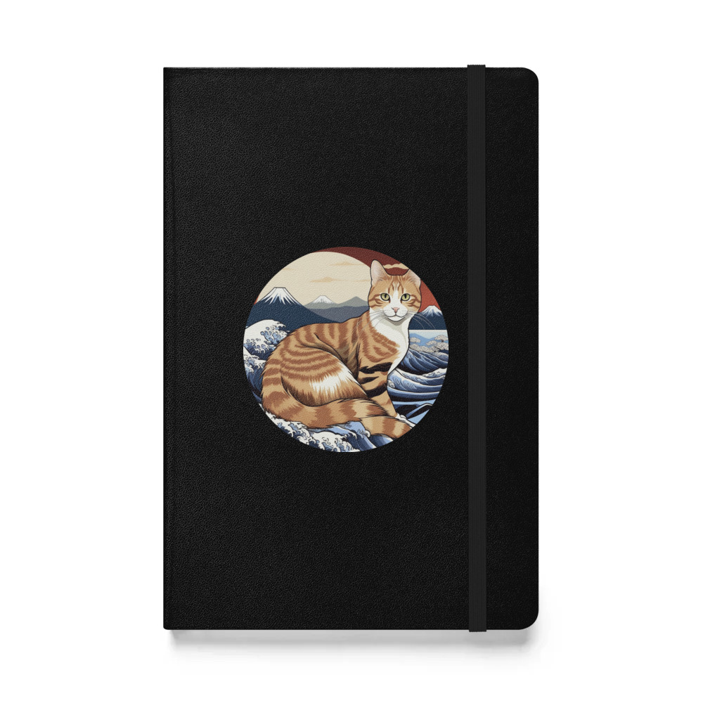 PugMug Custom Jack Jack Hardcover Bound Notebook