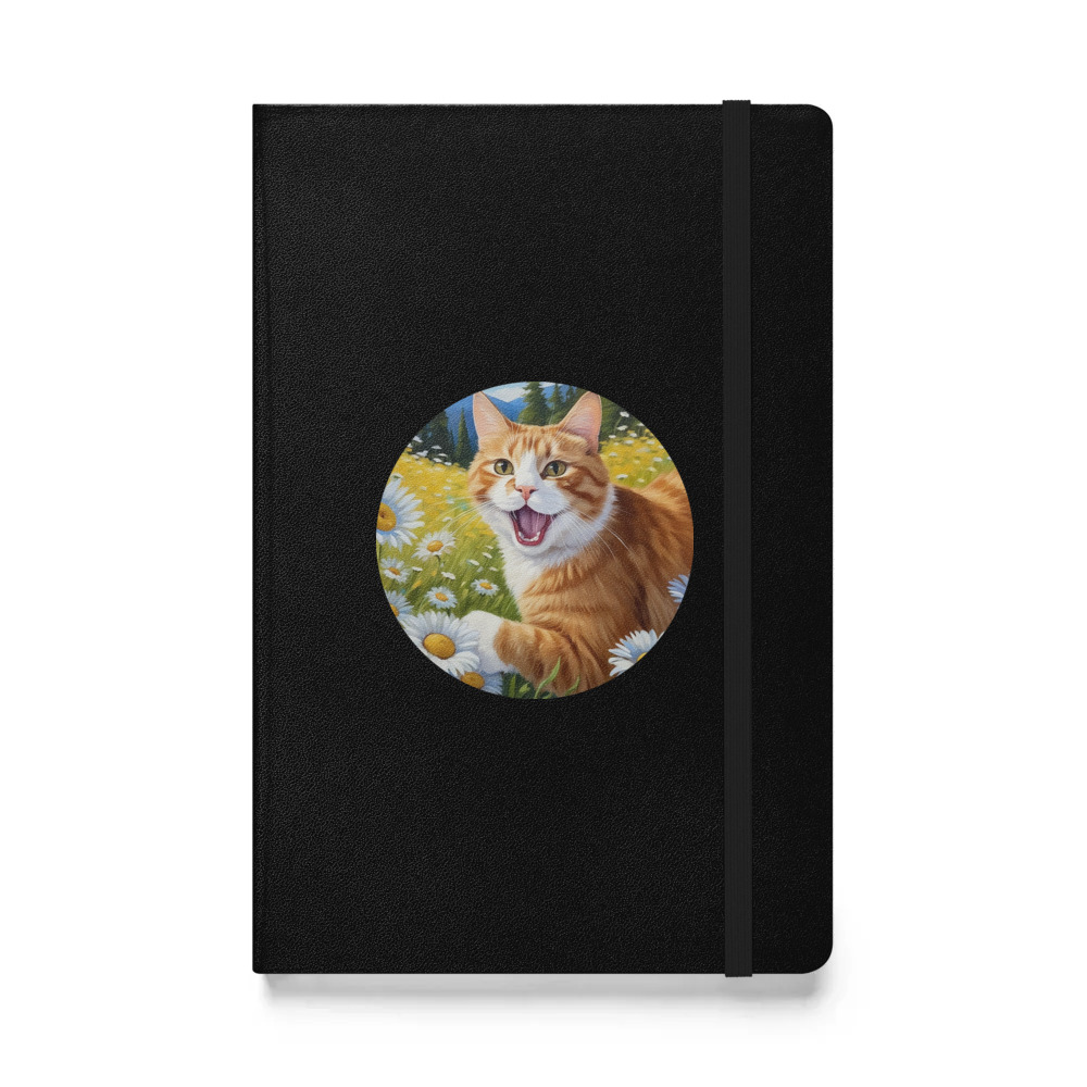 PugMug Custom Jack Jack Hardcover Bound Notebook