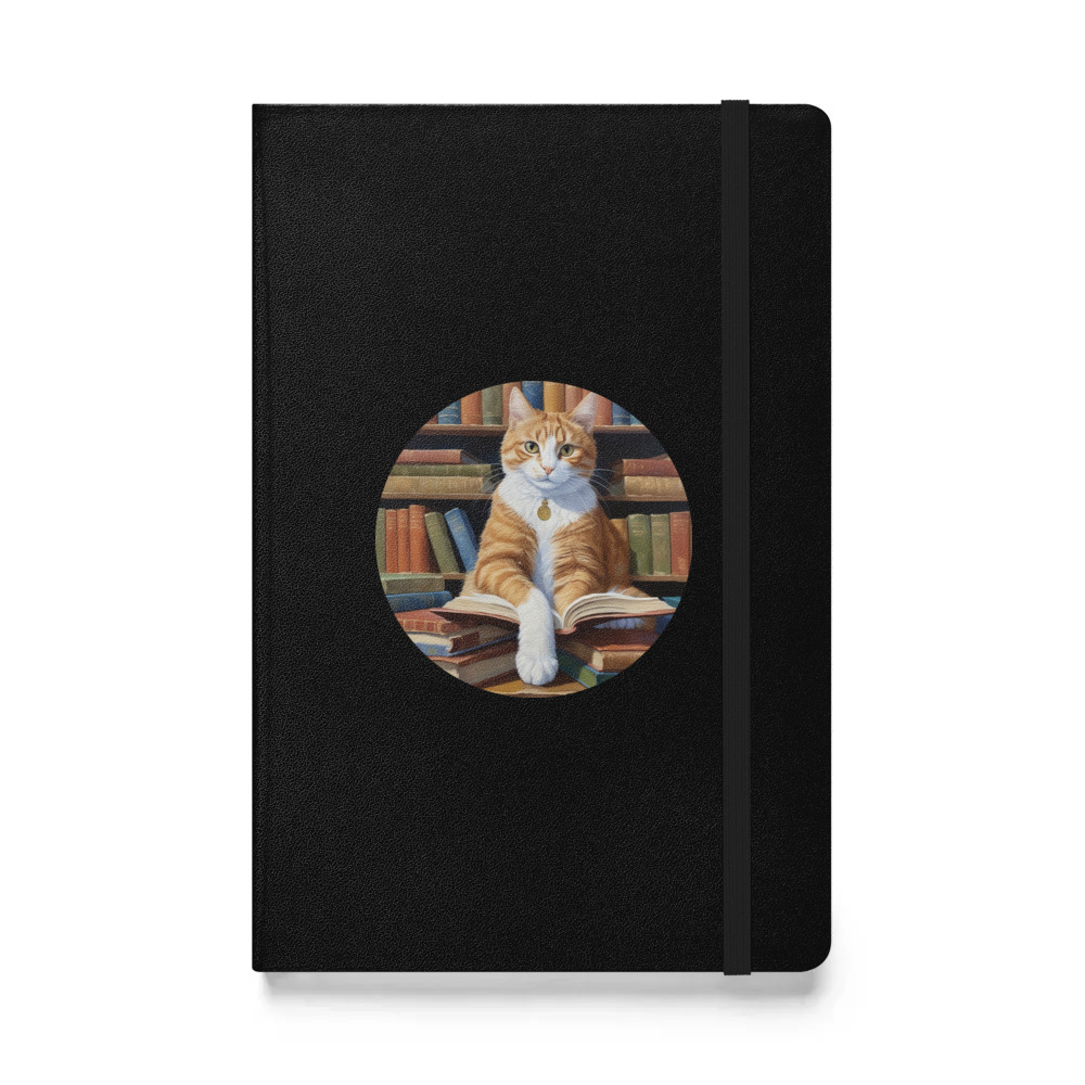 PugMug Custom Jack Jack Hardcover Bound Notebook
