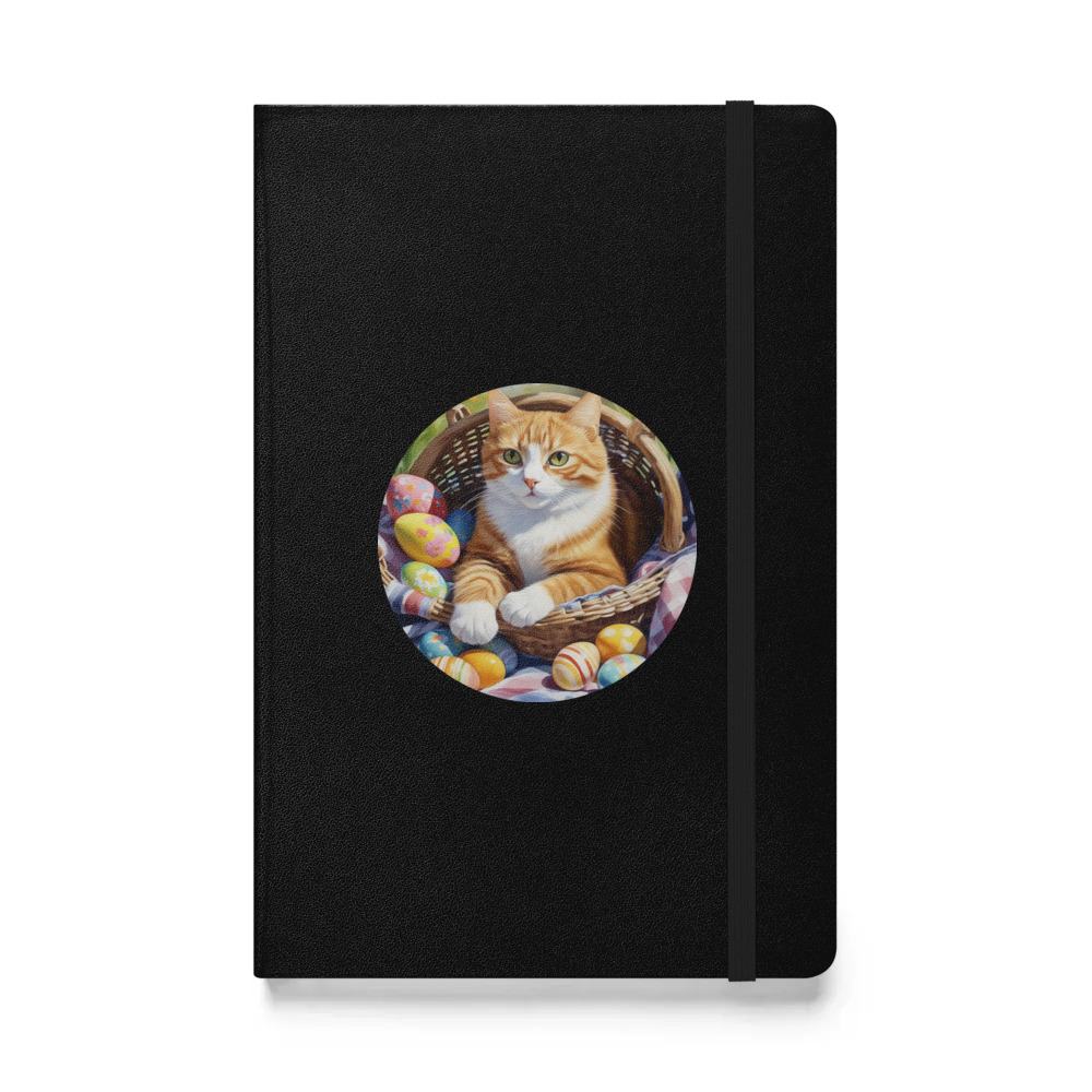 PugMug Custom Jack Jack Hardcover Bound Notebook
