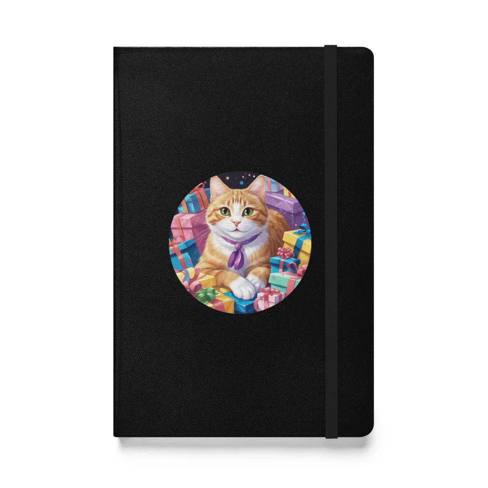 PugMug Custom Jack Jack Hardcover Bound Notebook